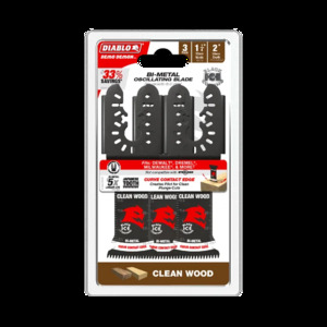 DIABLO DOU125JBW3 3PK 1-1/4"OSC BLADE