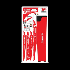 DIABLO DS006S 6PC DEMO BLADE SET