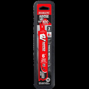 DIABLO DS0608CFA3 3PK 6"SD AMPED CARBIDE