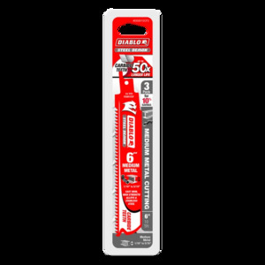 DIABLO DS0610CF3 3PK 6" STEEL DEMON MED