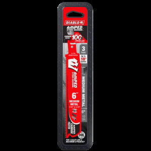 DIABLO DS0610CFA3 6" 10TPI STEEL DEMON 3PK