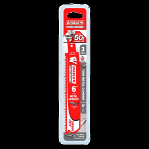 DIABLO DS0612CF3 3PK 6" STEEL DEMON THIN