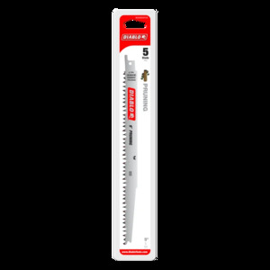 DIABLO DS0905FG5 5PK 9" FLEAM GRND PRUNE