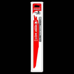 DIABLO DS0908BFD9" 5PK 8-10TPI STEEL DEM