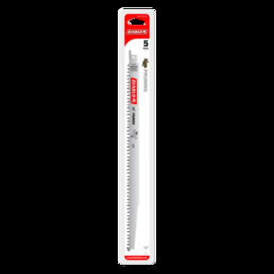 DIABLO DS1205FG5 12" 5TPF PRUNING 5-PAK_