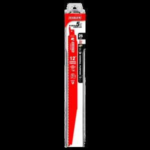 DIABLO DS1214BGP25 25PK 12"6-12TPI DEMO