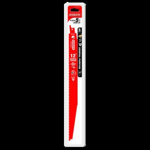 DIABLO DS1214BGP5 5PK 12"6-12TPI DEMO
