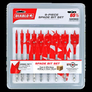 DIABLO DSP2930-S9 9PC SPEEDEMON SET