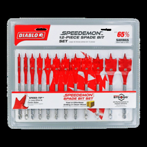 DIABLO DSP2950-S12 12PC SPEEDEMON SET