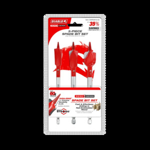 DIABLO DSPD4910-S3 DEMO DEMON SPADE FOR NAIL EMBEDDED