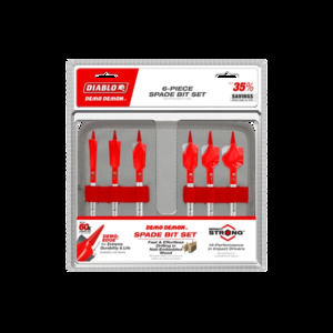 DIABLO DSPD4920-S6 DEMO DEMON SPADE FOR NAIL EMBEDDED