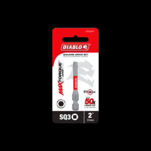 DIABLO DSQ32P1 INSERT BIT SQ3 2"