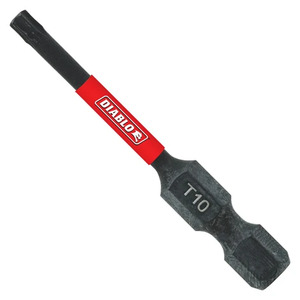 DIABLO DT102B T10 INSERT BIT 2" BULK