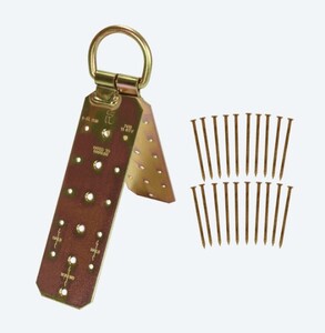 FALLTECH 7410 HINGED REUSABLE WOOD ROOF ANCHOR