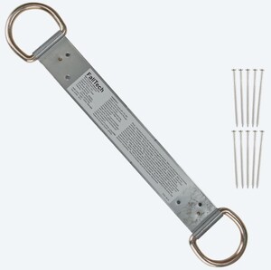 FALLTECH 7431 PERMANENT ROOF ANCHOR FOR WOOD