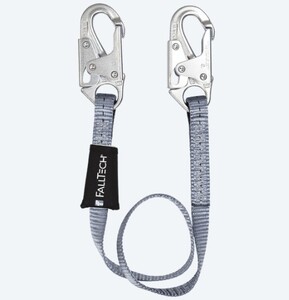 FALLTECH 8204 1" X 4' POLYESTER WEB RESTRAINT LANYARD