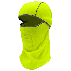 GLOBAL SAFETY BULLHEAD HI/VIS Y/G MULTI-FUNCTIONAL BALACLAVA