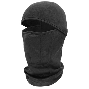 GLOBAL SAFETY BULLHEAD BLACK MULTI-FUNCTIONAL BALACLAVA
