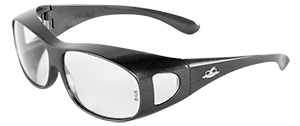 SAFETY GLASSES CLEAR - BH291 -  OVER-THE-GLASS