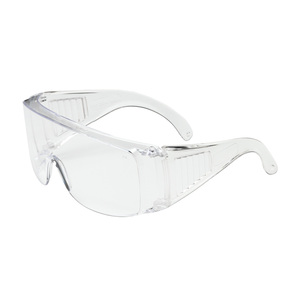 SAFETY GLASSES CLEAR - 250-99-0980 - RIMLESS (PIP)