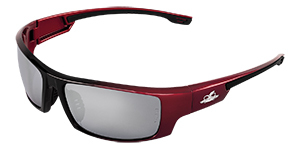 SAFETY GLASSES DARK SILVER - DORADO BH9117