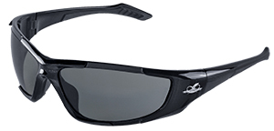 SAFETY GLASSES DARK SMOKE - JAVELIN BH1233AF -ANTI-FOG