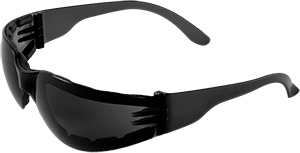 SAFETY GLASSES DARK SMOKE - TORRENT BH13153AF - ANTI-FOG