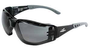 SAFETY GLASSES DARK SMOKE - BH3063PFT