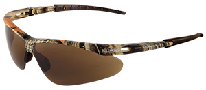 SAFETY GLASSES BROWN - STINGER BH6108AF - ANTI-FOG