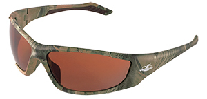 SAFETY GLASSES BROWN - JAVELIN BH12108