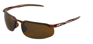 SAFETY GLASSES BROWN - SWORDFISH BH10711