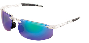 SAFETY GLASSES BLUE - SWORDFISH BH10116AF -  ANTI-FOG