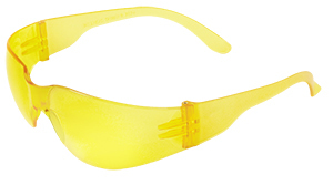 SAFETY GLASSES YELLOW - TORRENT BH134