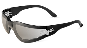 SAFETY GLASSES SMOKE - TORRENT BH13156AF  -ANTI-FOG