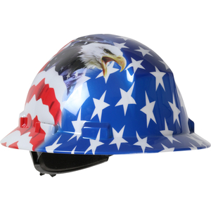 PIP FULL BRIM HARD HAT - USA - NON VENTED