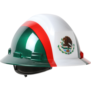 PIP FULL BRIM HARD HAT - MEXICO - NON VENTED