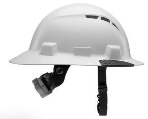 LIFT HIDV-24W FULL BRIM HARD HAT - WHITE - VENTED