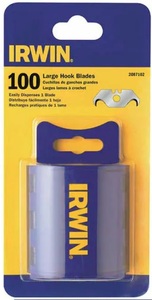 IRWIN HOOK BLADE 100 PAK