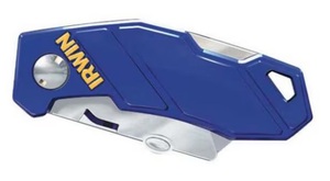IRWIN FOLDING UTILITY KNIFE