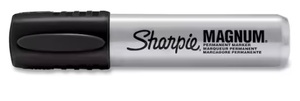 SHARPIE 44001 MAGNUM PERMANENT MARKER -  BLACK