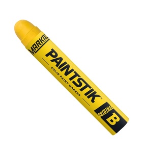 MARKAL 080221 YELLOW PAINTSTIK ORIGINAL B SOLID PAINT MARKER - YELLOW