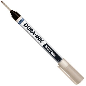 MARKAL 096520 DURA-INK 5 NEEDLE NOSE PERMANENT INK MARKER - BLACK