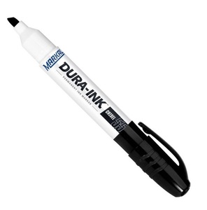 MARKAL 096529 DURA-INK 55 CHISEL MARKER - BLACK