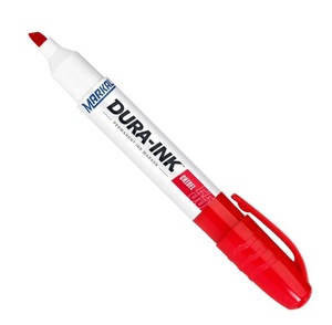 MARKAL 096528 DURA-INK 55 CHISEL MARKER - RED