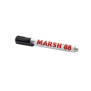 MARSH M88-BKD INDUSTRIAL / VALVE OPERATED DYE MARKER (XYLENE) - BLACK