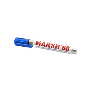 MARSH M88-BL INDUSTRIAL / VALVE OPERATED DYE MARKER (XYLENE) - BLUE