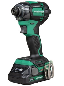 METABO HPT WH18DCM 18V IMPACT DRIVER KIT (2X2.0AH)