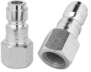 AIR #1810 1/4" F 3/8" PLUG TF