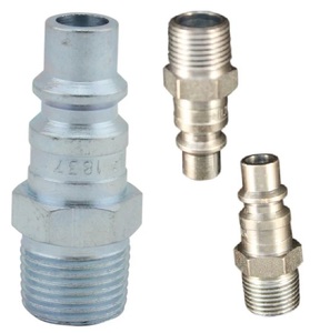 AIR #1837 3/8" MALE 3/8" PLUG