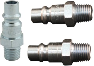 AIR #1839 1/4" MALE 3/8" PLUG